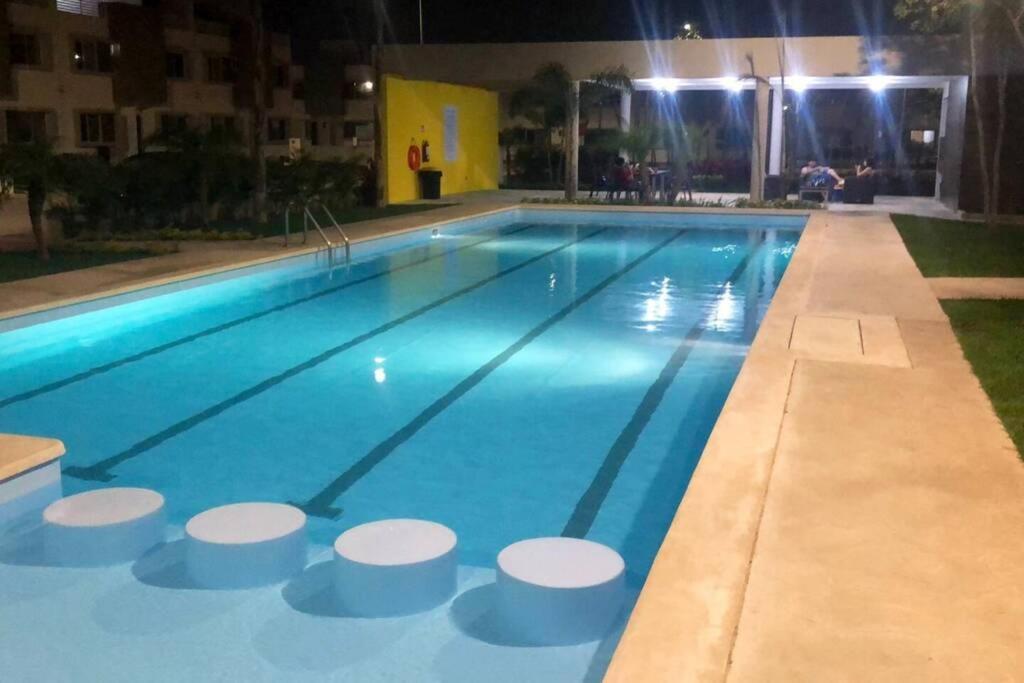 El Hogar Que Deseas Para Vacacionar. Cancún Buitenkant foto